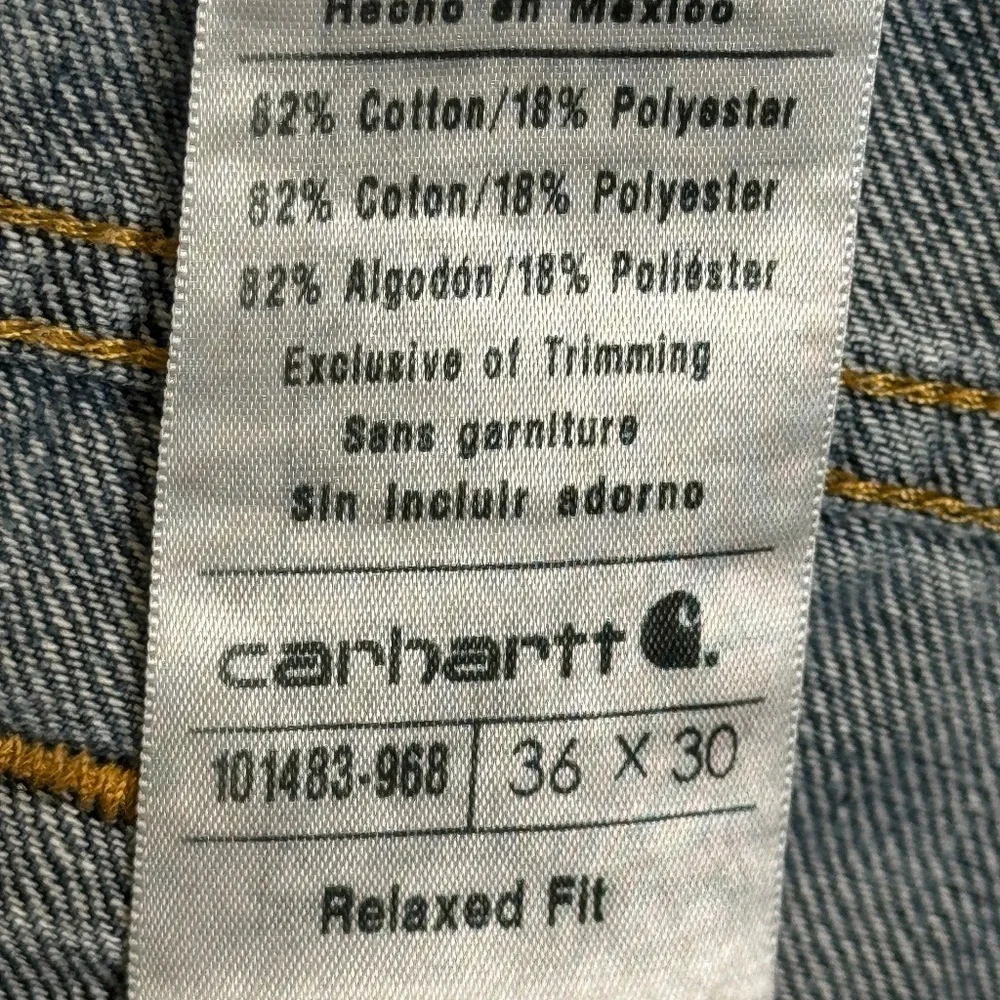 Carhartt | Relaxed Fit Workwear Denim Streetwear Utility Rugged Quality Jeans